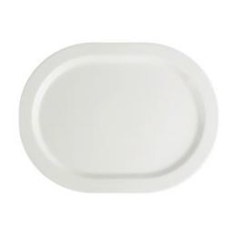 VILLEROY & BOCH EASY BLANCO Fuente oval para vajilla de 31 cm, diseño en relieve, apto lavavajillas y microondas, de la colección Easy BL. (Set de 12) Precio: 28.49999999. SKU: B1FJNXTCQH