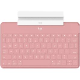 Logitech Teclado Inalámbrico Keys-To-Go para iPhone, iPad y Apple TV - Ultra Ligero y Resistente