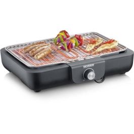 Barbacoa de mesa eléctrica - SEVERIN - PG8554 - Superficie de cocción 37 x 29 cm - Bandeja de agua reductora de olores y humos Precio: 75.49999974. SKU: B1FFWQKGVS