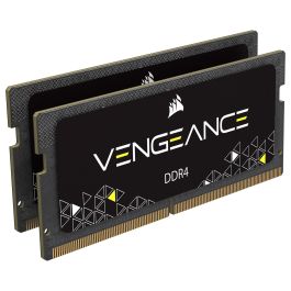 Corsair CMSX16GX4M2A2666C18 Memoria RAM DDR4 SO-DIMM 16 GB (2x 8 GB) 2666 MHz para Portátil Negra Vengeance