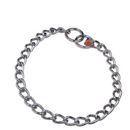 Collar Eslabon Retorcido 4 mm*80 cm Acero Inoxidable Precio: 23.78999997. SKU: S6103233