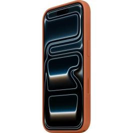 Apple iPhone 17 Pro - Funda de silicona con MagSafe - Terracota MGFJ4ZMA