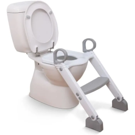 Dreambaby Reductor de Inodoro STEP-UP AAAAT52835 Asiento de Entrenamiento para Ir al Baño 2 Niveles Regulables Gris Precio: 42.50000007. SKU: B13EHYNPAJ