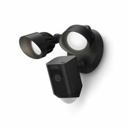Ring Floodlight Cam Wired Plus - Cámara de seguridad para exteriores con proyectores LED ultra brillantes y sirena antirrobo integrada - Negro Ring Floodlight Cam Wired Plus - Cámara de seguridad para exteriores con proyectores LED ultra brillantes y sirena antirrobo integrada - Negro Precio: 195.89000002. SKU: B1J2RLK64G