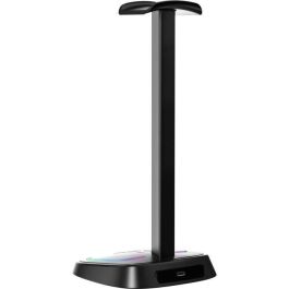 The G-Lab THE3760162052244 Soporte para auriculares gaming K-STAND-NEON RGB con cable iluminación RGB negro The G-Lab THE3760162052244 Soporte para auriculares gaming K-STAND-NEON RGB con cable iluminación RGB negro