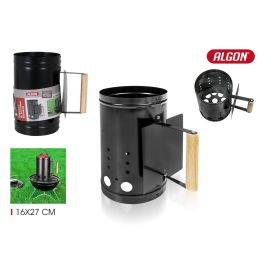 Chimenea Barbacoa Negra Algon 16x27 cm (6 Unidades) Chimenea Barbacoa Negra Algon 16x27 cm (6 Unidades) Precio: 44.79000009. SKU: B1KMAYQW8Y