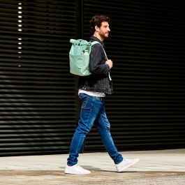 Milán Serie 1918 Mochila Urbana Enrollable 10 L Verde