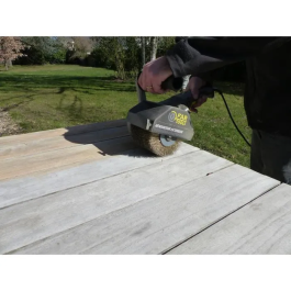 Fartools Renovador REX120C 615127 1300W para Madera, Metal y Piedra - Superficies Planas o Complejas, Velocidad Variable