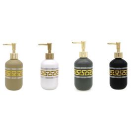 DKD Home Decor Dosificador Neoclasico Marron Claro Blanco Cristal ABS 7 x 17 x 7 cm 400ml (12 Unidades) Precio: 21.49999995. SKU: B15E8VDR8K