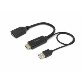 Adaptador HDMI a DisplayPort Equip 119039 Negro 15 cm Precio: 48.78999994. SKU: B1FHZCDYXR