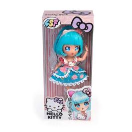Muñeca hello kitty con15 puntos de articulacion y accesorios 19.5 cm. - modelos surtidos Muñeca hello kitty con15 puntos de articulacion y accesorios 19.5 cm. - modelos surtidos