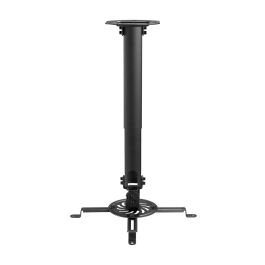 Aisens Soporte de Techo Universal Giratorio, Inclinable y Extensible para Proyector Negro Precio: 12.89000053. SKU: S8426742