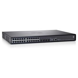 LevelOne GTL-2691 Switch Gestionado L3 24 Puertos Gigabit Ethernet 2 Puertos Gigabit Ethernet 4 Puertos SFP+ Montaje en Rack 19" Precio: 2049.58999993. SKU: B1E4YJYDRC