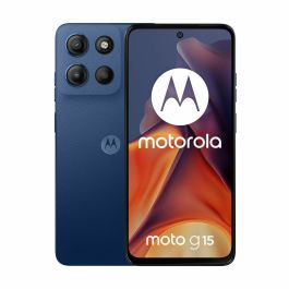 Smartphone Motorola PB6E0062PL 6,72" Octa Core 8 GB RAM 128 GB Azul
