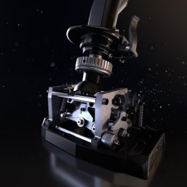 THRUSTMASTER THR3362932915980 Base modular para joystick Tecnología AXY - AVA BASE - Mejor precisión de movimiento y personalización