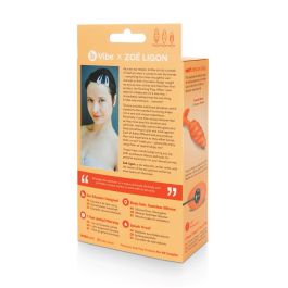 Plug Vibrador Anal B-Vibe Swirl Texture Naranja Plug Vibrador Anal B-Vibe Swirl Texture Naranja