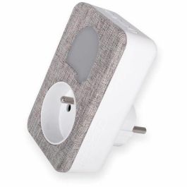 SCS Sentinel CSF0108 Timbre Inalámbrico SONE + Stylish - Sin Batería y con Toma Eléctrica Integrada