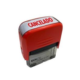 Colop Sello Printer C20 Formula " Cancelado " Almohadilla E-20 14x38 mm Rojo Precio: 5.50000055. SKU: B1F8FV7W9G