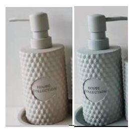 DKD Home Decor Dosificador Scandi Beige Verde Resina y PP 7.5 x 17 x 7.5 cm (4 Unidades) Precio: 17.5000001. SKU: B1K8CL542Q