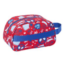 Safta Neceser 1 Asa Adaptable a Carro Spidey Rescue 150x260x120 mm