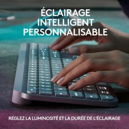Logitech LOG1686905232505 Teclado Inalámbrico MX Keys S Bluetooth Retroiluminado Teclas Silenciosas Gris Claro Logitech LOG1686905232505 Teclado Inalámbrico MX Keys S Bluetooth Retroiluminado Teclas Silenciosas Gris Claro