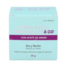 PHARMA & GO Crema Premium Facial Dia-Noche 50Ml. Hidrata, Nutre y Protege, Atenúa Arrugas y Líneas de Expresión, Mejora Firmeza Precio: 19.49999942. SKU: B136CZ24BR