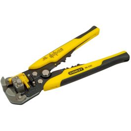 Alicate pelacables universal Stanley Amarillo Automático Precio: 39.49999988. SKU: S6500885