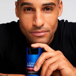 L'Oréal Paris MEN EXPERT POWER AGE Crema Anti-edad con Ácido Hialurónico 50 ml