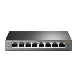 TP-LINK TL-SG108PE No administrado Gigabit Ethernet (10/100/1000) Energía sobre Ethernet (PoE) Negro Precio: 65.49999951. SKU: S55065504