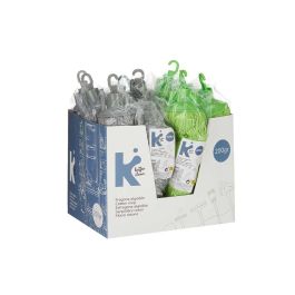 Arte Regal Fregona Algodon 200gr, Colores Surtidos. Material: Algodón. Dimensiones: 8x28x8 cm (Set de 12)