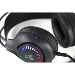 Combo Gaming 4 en 1 - Teclado retroiluminado / Ratón retroiluminado / Auriculares + Alfombrilla para ratón - THE G-LAB - COMBO-ACTINIUM/FR Combo Gaming 4 en 1 - Teclado retroiluminado / Ratón retroiluminado / Auriculares + Alfombrilla para ratón - THE G-LAB - COMBO-ACTINIUM/FR