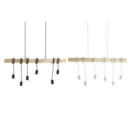 Lampara Techo Scandi DKD Home Decor Blanco Negro 7 x 160 x 100 cm (2 Unidades) Precio: 136.49999957. SKU: B12XJL7NWR