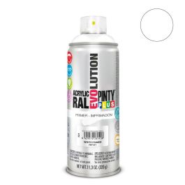 Pintura en spray pintyplus evolution water-based 520cc imprimación blanco iw101 Precio: 7.95000008. SKU: S7910649