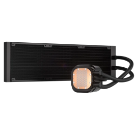 Corsair NAUTILUS 360 RS Placa base Refrigerador de aire Negro Corsair NAUTILUS 360 RS Placa base Refrigerador de aire Negro