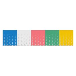 Party Products Bandera Flecos Plástico Multicolor 5m Precio: 1.9499997. SKU: B1K88AJBWH