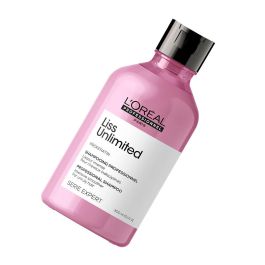 L'Oréal Paris Champú Liss Unlimited Antiencrespamiento Cabello Suave y Disciplinado 300 mL