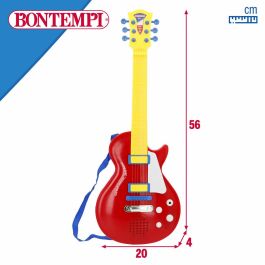 Guitarra Infantil Bontempi 20 x 56 x 4 cm (6 Unidades) Guitarra Infantil Bontempi 20 x 56 x 4 cm (6 Unidades)