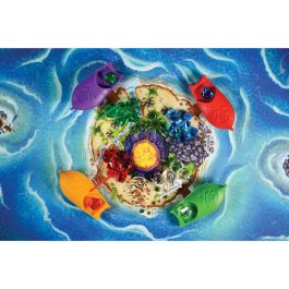 Asmodee ASM3558380107446 Piratas de las Bermudas - Juego de Mesa Magnético de Acción 2-4 Jugadores +7 Años