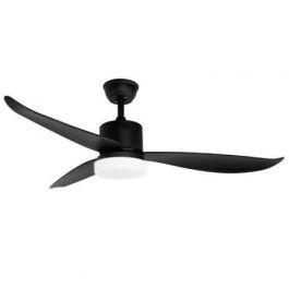 Orbegozo CP 102132 Ventilador de Techo 132cm, 60W, 3 Aspas, Silencioso, Luz LED, Mando, Temporizador, 3 Velocidades, Negro Precio: 160.88999982. SKU: B1HF5JLC4B