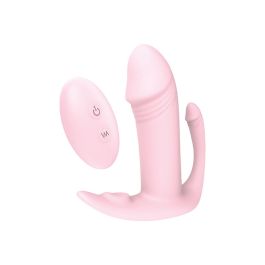 Consolador de Doble Penetración Dream Toys Essentials Rosa Precio: 48.89000039. SKU: B1DQ97X48P
