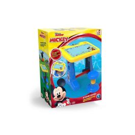 Pupitre con banco mickey 57x73x49 cm incluye 5 laminas Pupitre con banco mickey 57x73x49 cm incluye 5 laminas