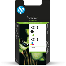 HP CARTUCHO INYECCION TINTA NEGRO/COLOR nº300 PACK-2 Precio: 54.49999962. SKU: S5600511
