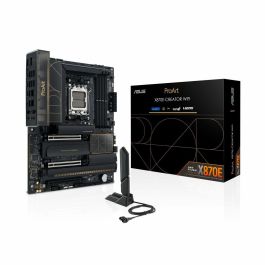 ASUS X870E-Creator WiFi Placa Base AMD X870E Socket AM5 DDR5 ATX Wi-Fi 7 Bluetooth 5.4 para PC