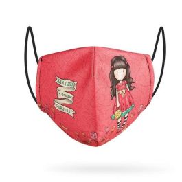 Mascarilla Higiénica de Tela Reutilizable Gorjuss SF-822025-896 Rojo Precio: 7.69000012. SKU: S4303696