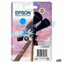 Cartucho de Tinta Original Epson XP-5100 5105 WF2860DWF 2865DWF Cian (10 Unidades) Precio: 199.49999993. SKU: B1J4NXL9CF