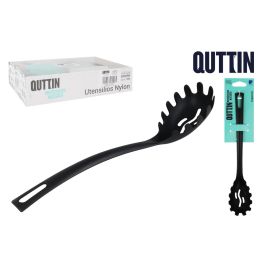 Quttin Cogepasta de Nylon Negra 29 x 5,5 cm (24 Unidades)