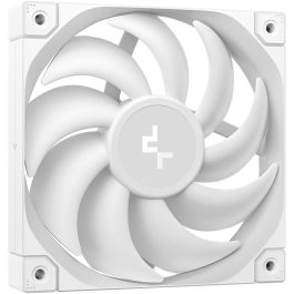 DeepCool AK500 DIGITAL PRO White Refrigerador de Aire para Procesador, 12cm, Blanco