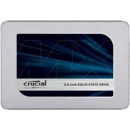 Crucial MX500 SSD 500GB SATA 2.5" 6Gb/s Lectura 560 MB/s Escritura 510 MB/s Precio: 257.79000027. SKU: S0212772