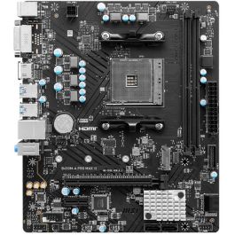 MSI B450M-A Pro MAX II Placa Base AM4 mATX DDR4 para Procesadores AMD Ryzen