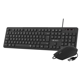 SUBBLIM Combo Business Slim Silencioso con cable USB Negro Precio: 9.5000004. SKU: B15BKCJMSN